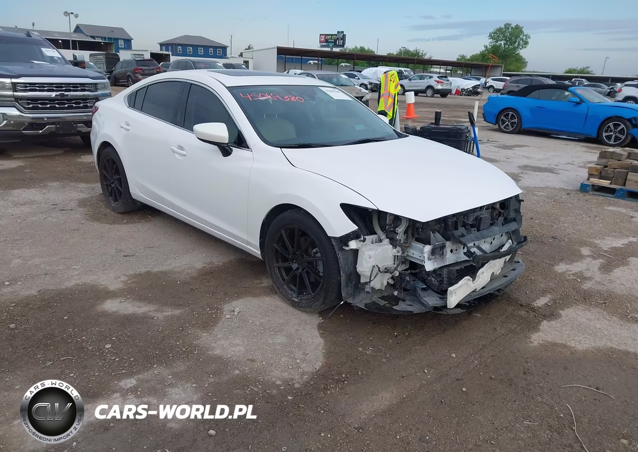 2016 Mazda Mazda6 I Grand Touring