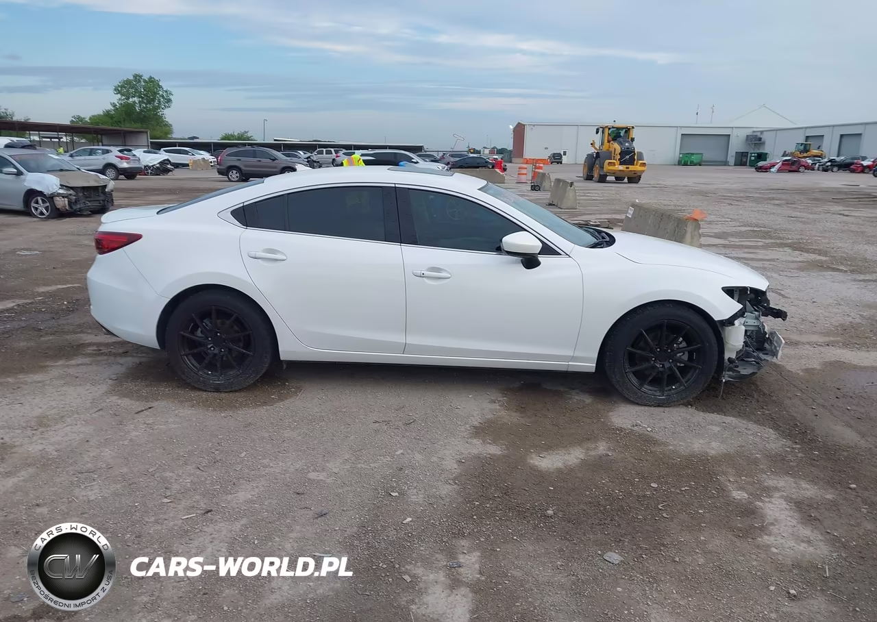 2016 Mazda Mazda6 I Grand Touring VIN:JM1GJ1W53G1486876 - 14
