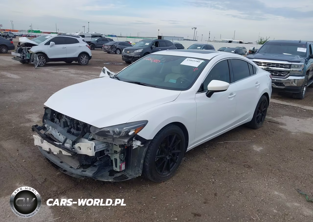 2016 Mazda Mazda6 I Grand Touring VIN:JM1GJ1W53G1486876 - 15
