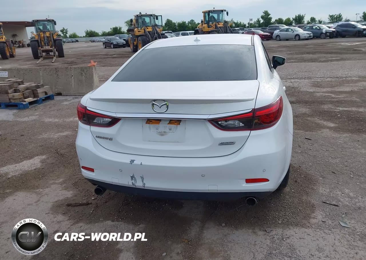 2016 Mazda Mazda6 I Grand Touring VIN:JM1GJ1W53G1486876 - 17