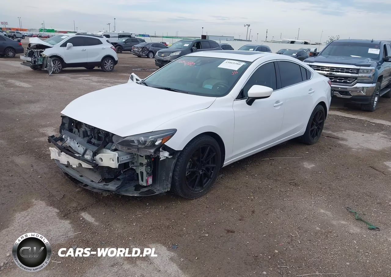2016 Mazda Mazda6 I Grand Touring VIN:JM1GJ1W53G1486876 - 2