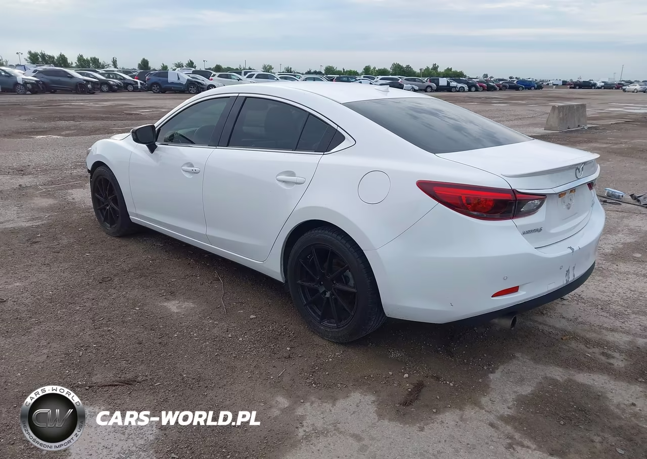 2016 Mazda Mazda6 I Grand Touring VIN:JM1GJ1W53G1486876 - 3