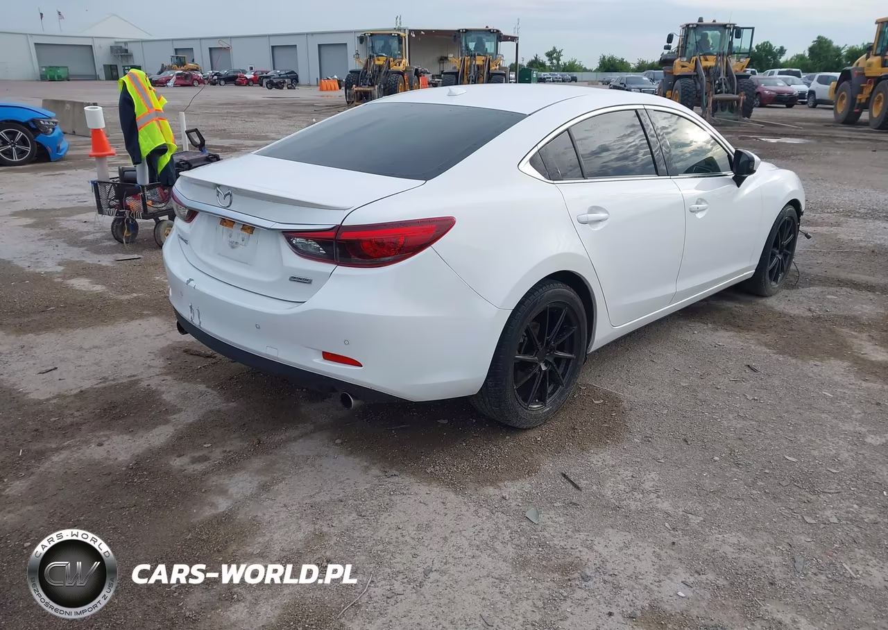 2016 Mazda Mazda6 I Grand Touring VIN:JM1GJ1W53G1486876 - 4