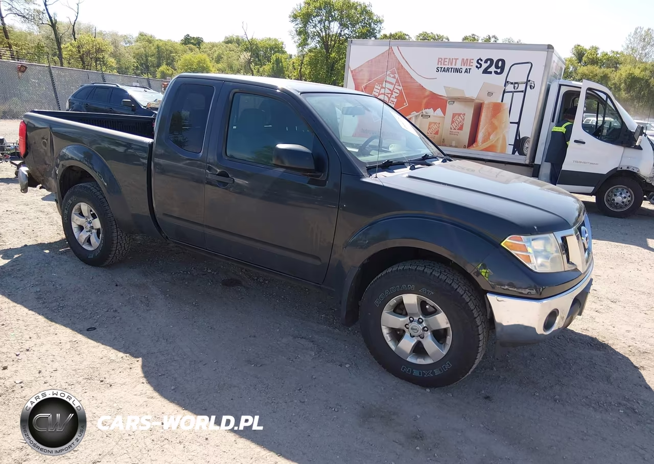 2010 Nissan Frontier Se – zdjęcie 1 z 16