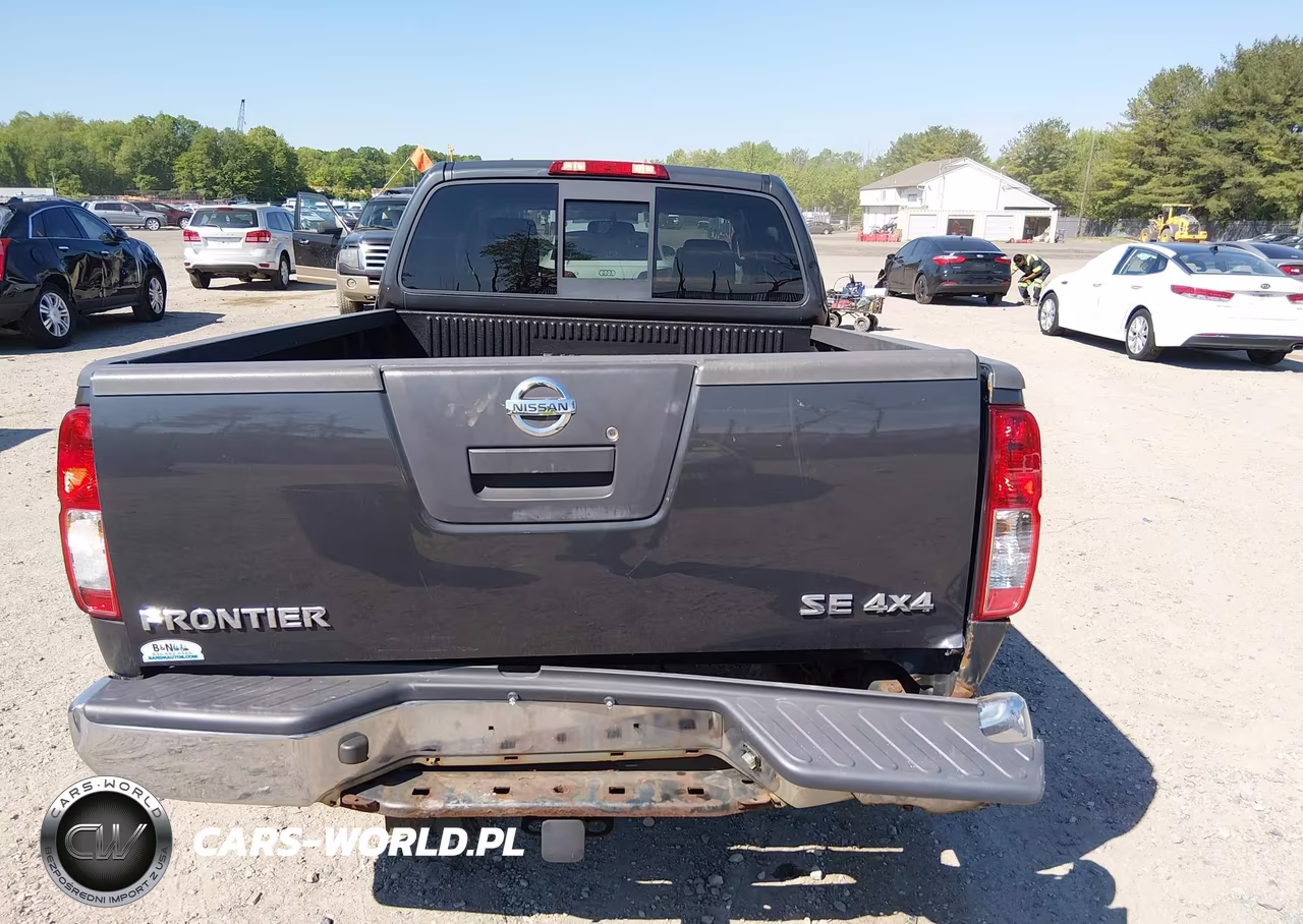 2010 Nissan Frontier Se VIN:1N6AD0CW7AC429089 - 16