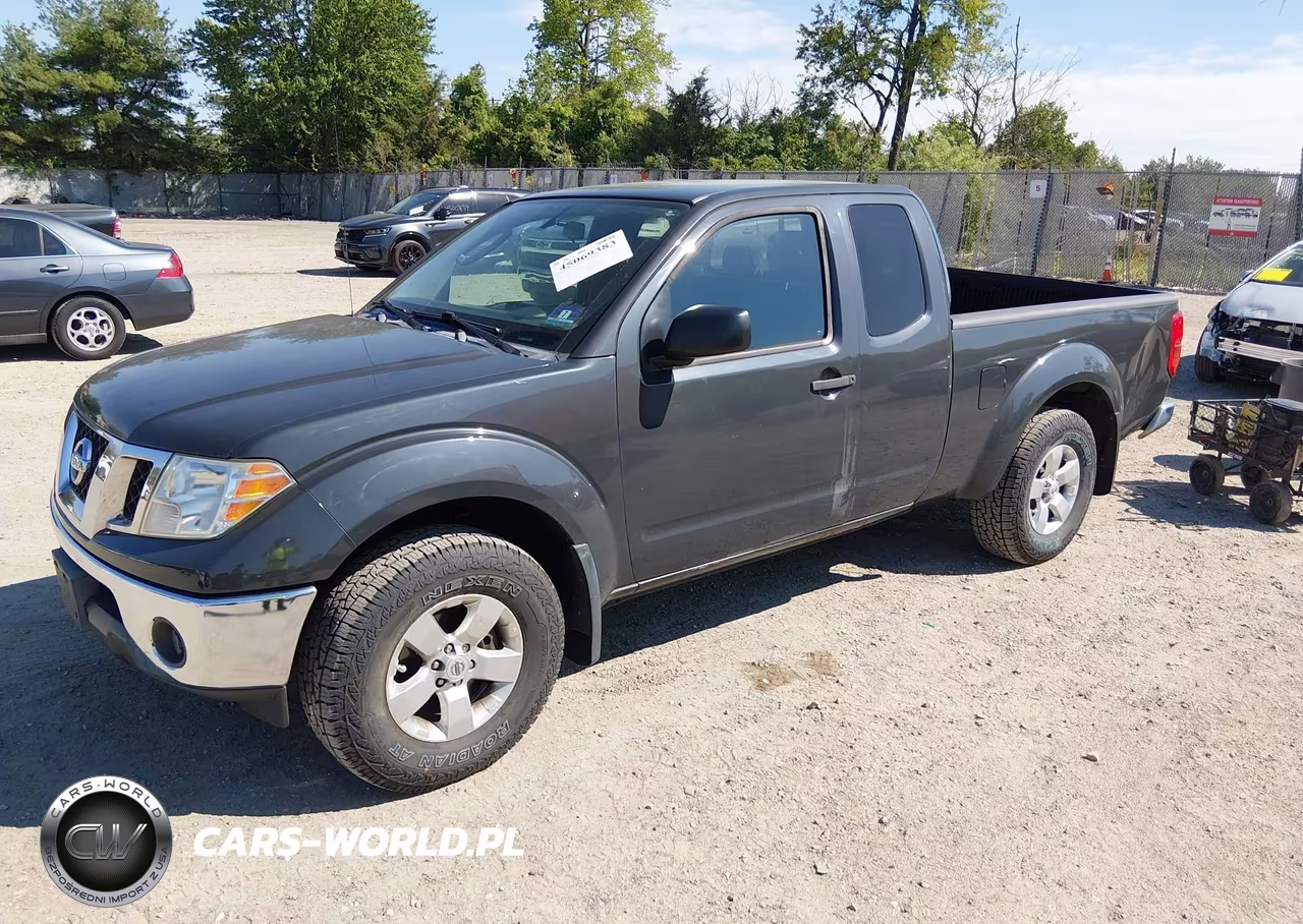 2010 Nissan Frontier Se VIN:1N6AD0CW7AC429089 - 2