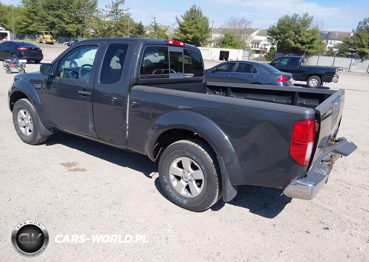 2010 Nissan Frontier Se VIN:1N6AD0CW7AC429089 - 3