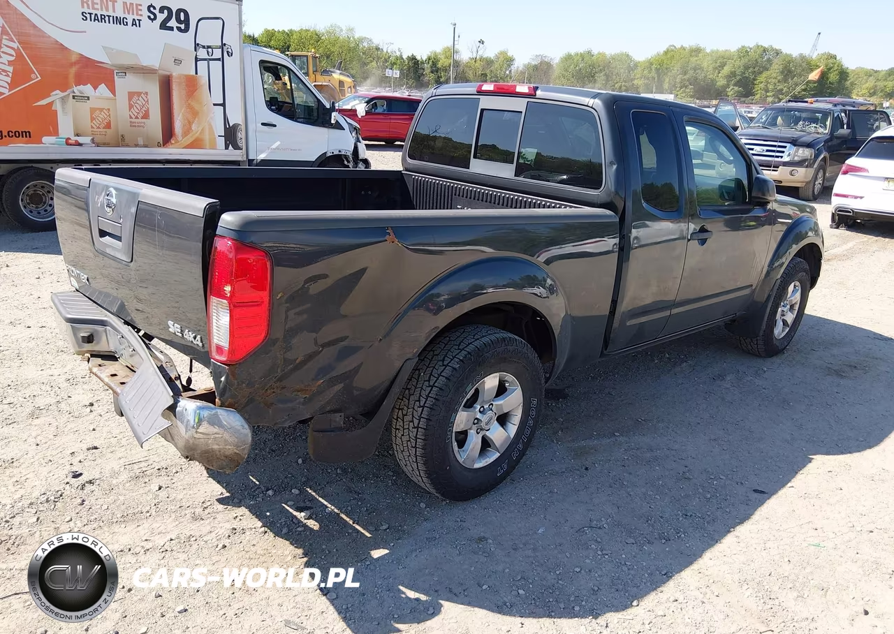 2010 Nissan Frontier Se VIN:1N6AD0CW7AC429089 - 4