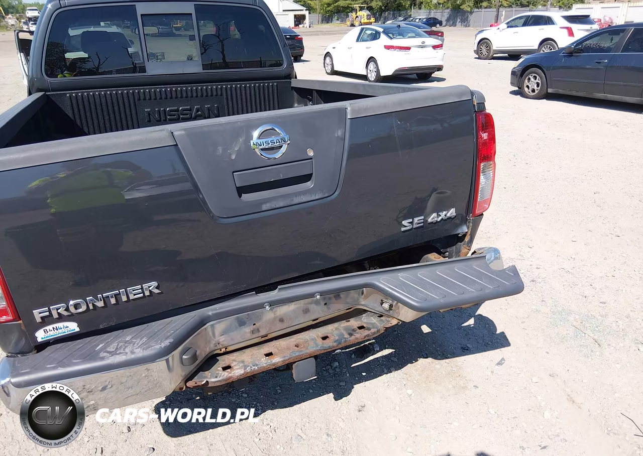 2010 Nissan Frontier Se VIN:1N6AD0CW7AC429089 - 6