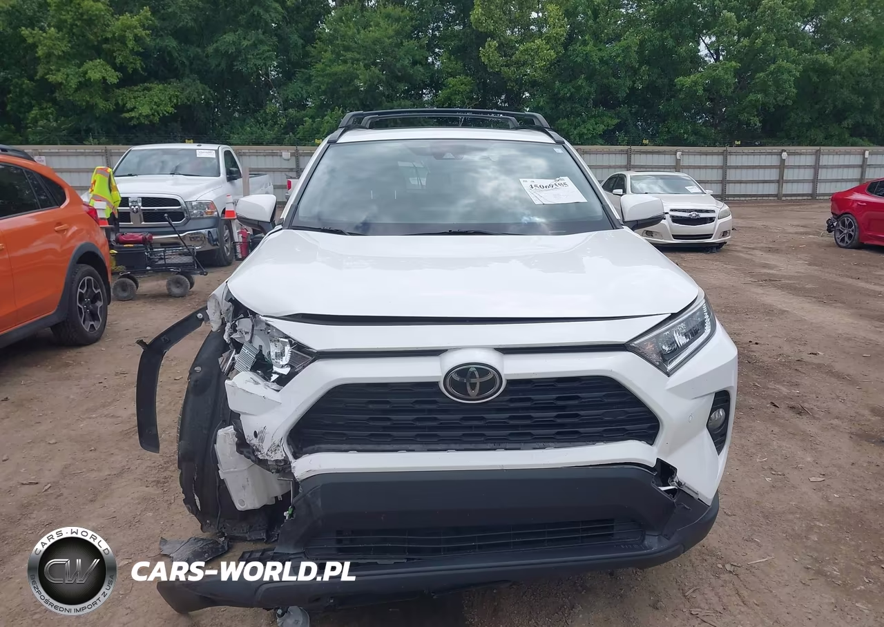 2019 Toyota Rav4 Xle VIN:JTMW1RFV0KD002311 - 11
