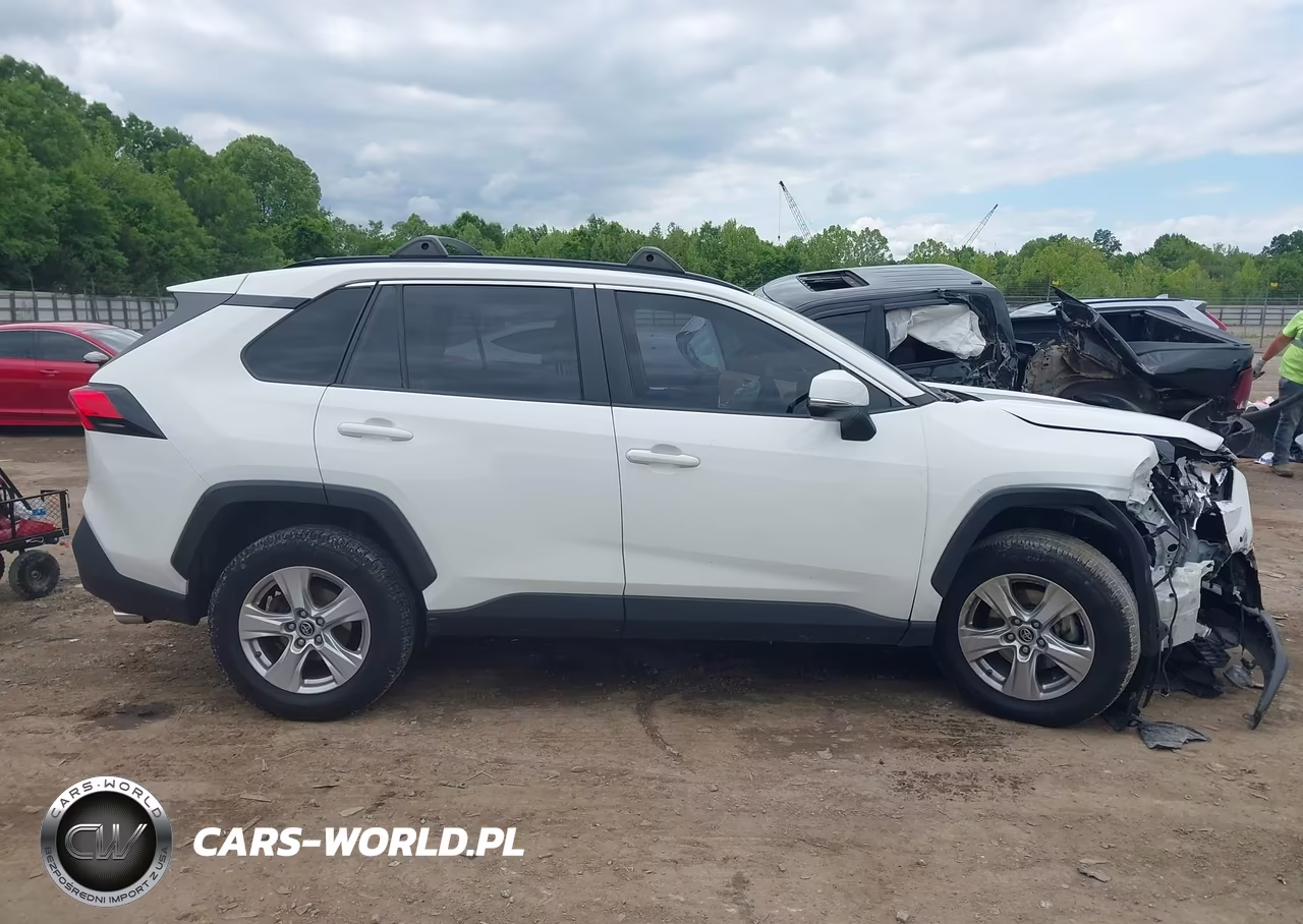 2019 Toyota Rav4 Xle VIN:JTMW1RFV0KD002311 - 12