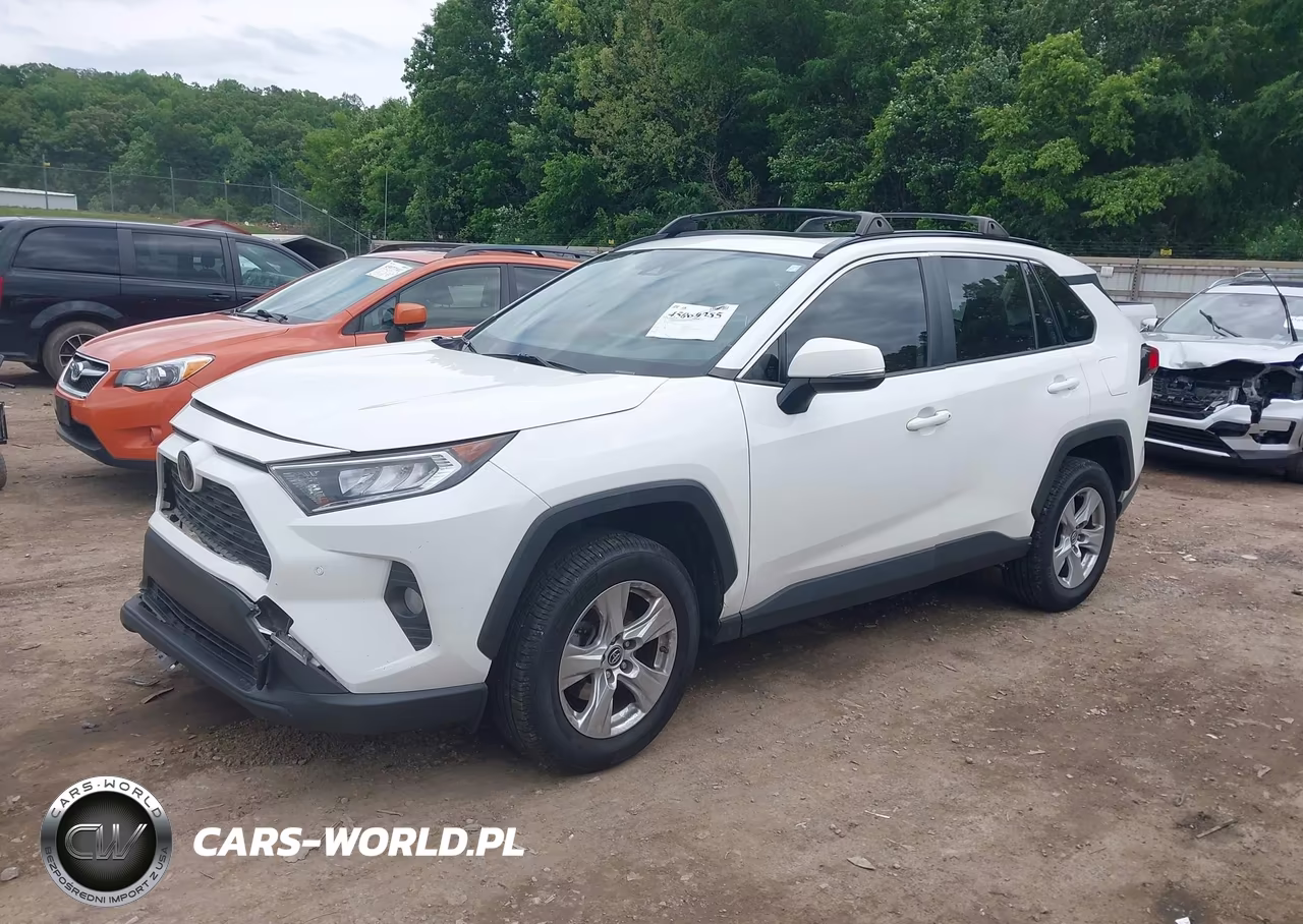 2019 Toyota Rav4 Xle VIN:JTMW1RFV0KD002311 - 2