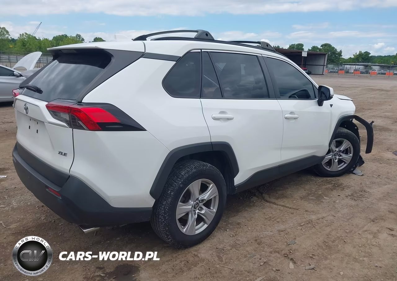 2019 Toyota Rav4 Xle VIN:JTMW1RFV0KD002311 - 4