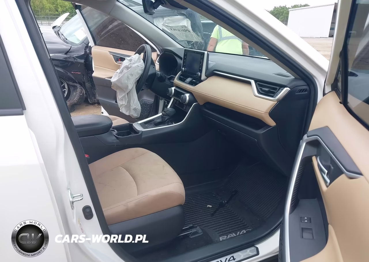 2019 Toyota Rav4 Xle VIN:JTMW1RFV0KD002311 - 5