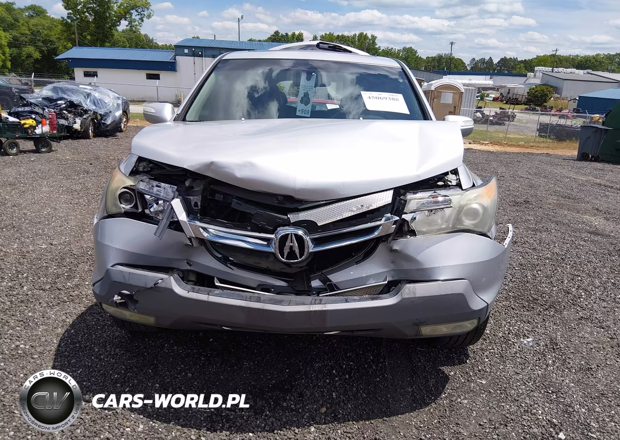 2009 Acura Mdx VIN:2HNYD28229H523452 - 12