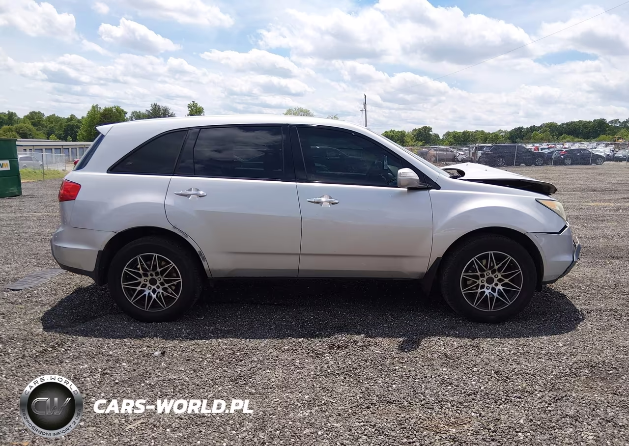 2009 Acura Mdx VIN:2HNYD28229H523452 - 13