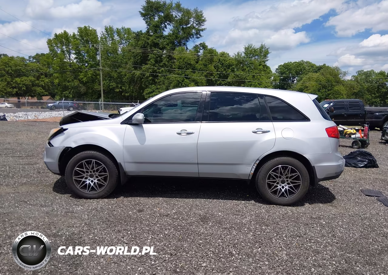 2009 Acura Mdx VIN:2HNYD28229H523452 - 14