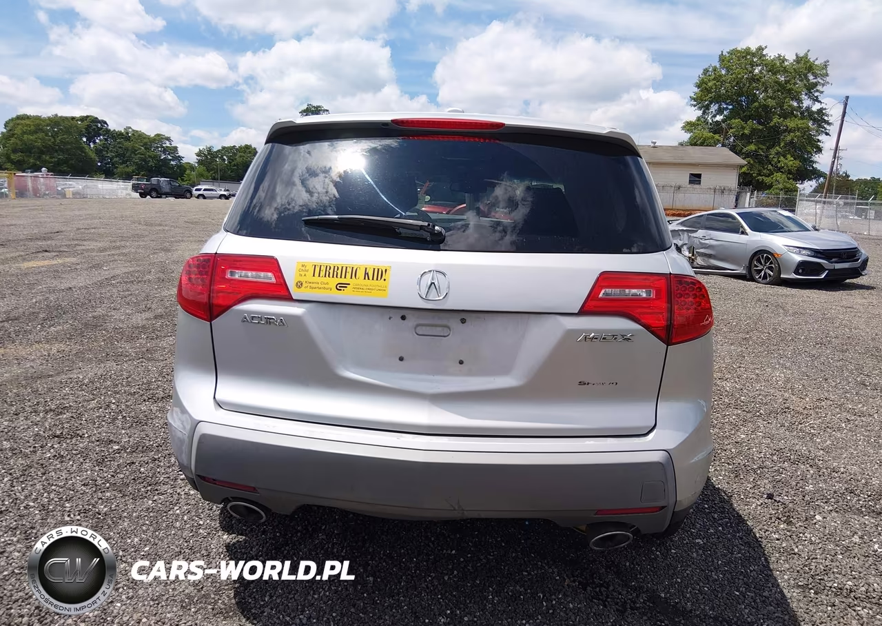 2009 Acura Mdx VIN:2HNYD28229H523452 - 16