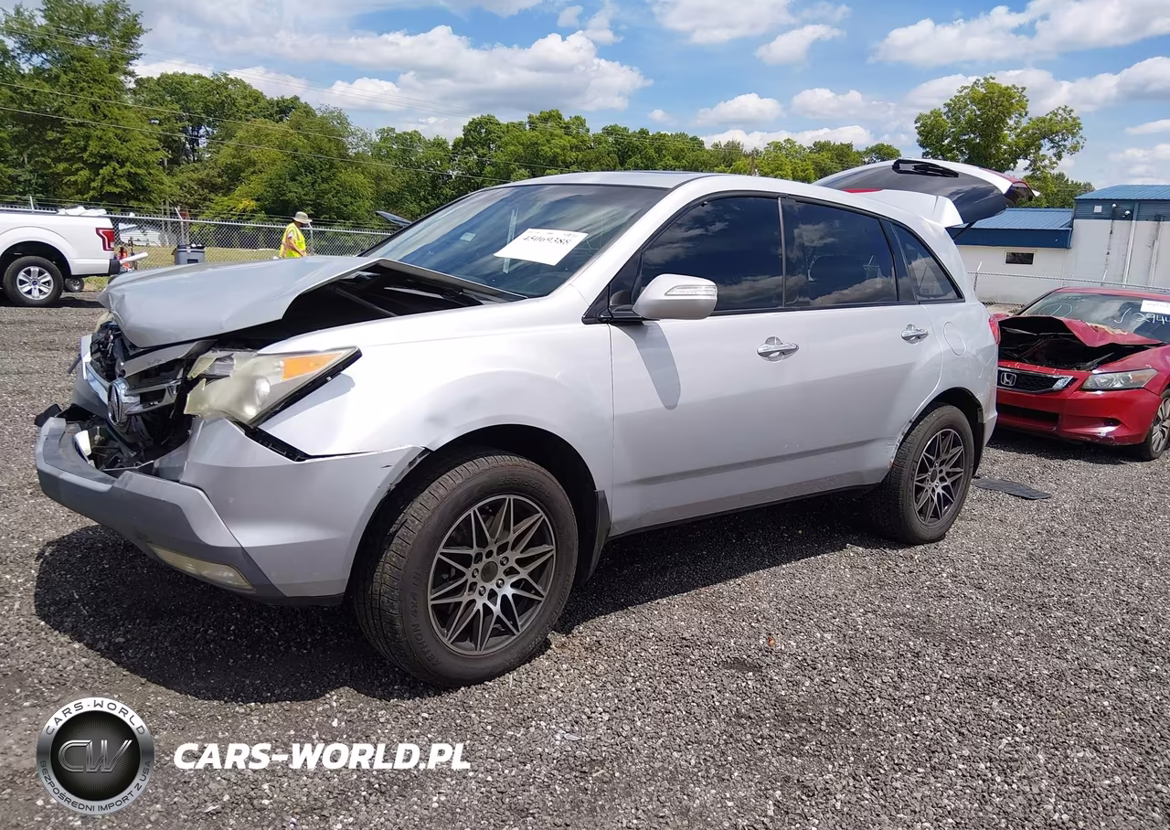 2009 Acura Mdx VIN:2HNYD28229H523452 - 2