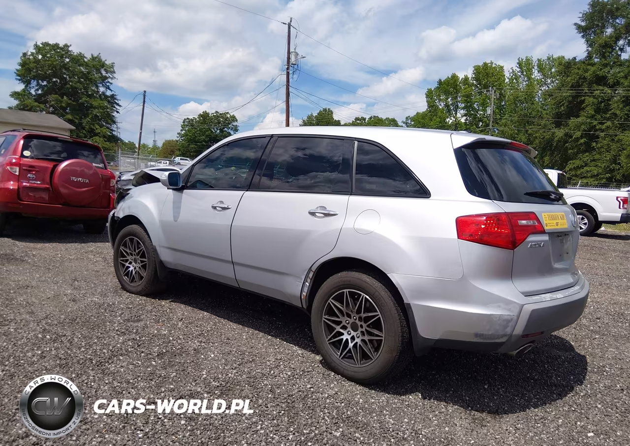 2009 Acura Mdx VIN:2HNYD28229H523452 - 3