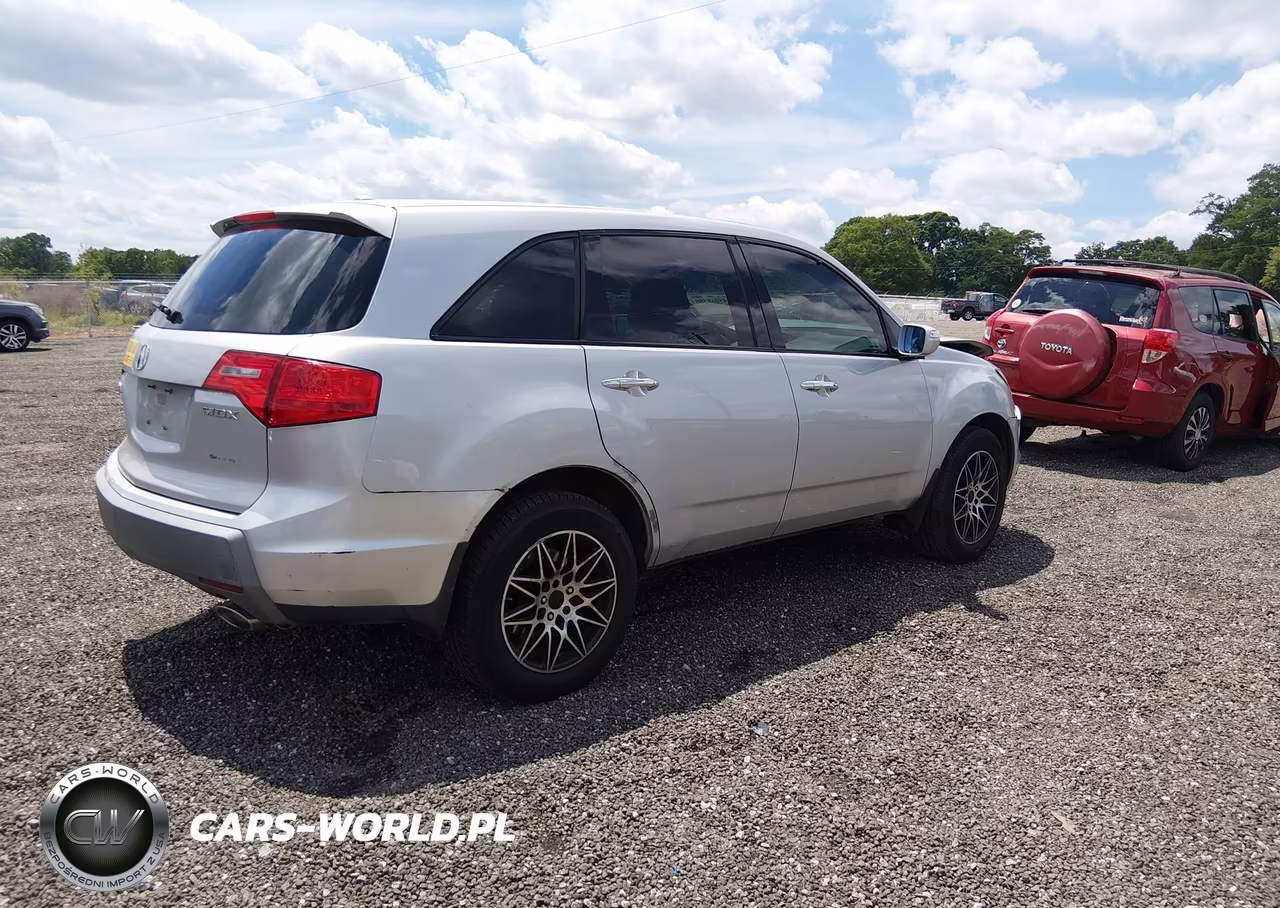 2009 Acura Mdx VIN:2HNYD28229H523452 - 4