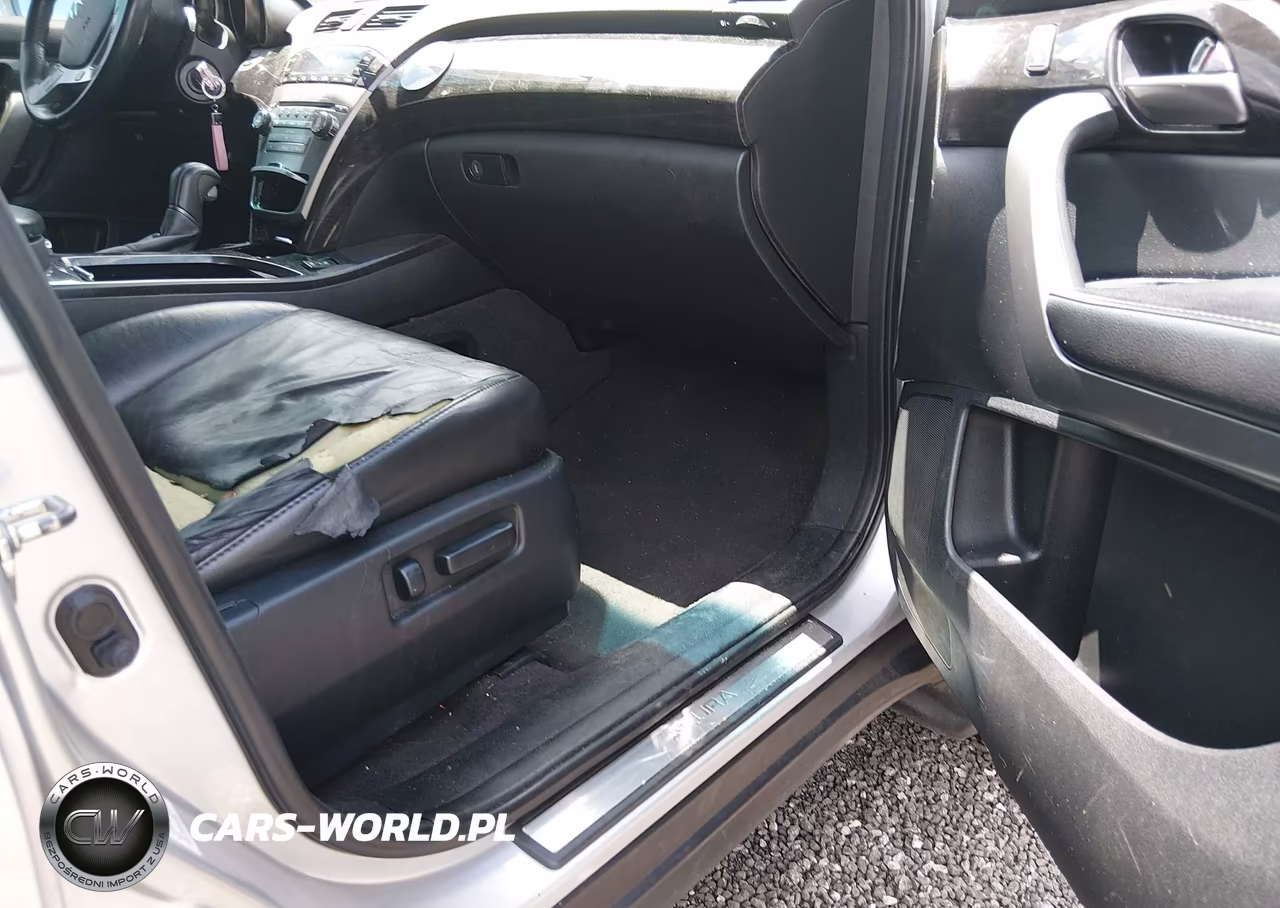 2009 Acura Mdx VIN:2HNYD28229H523452 - 5