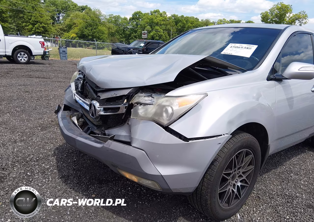 2009 Acura Mdx VIN:2HNYD28229H523452 - 6