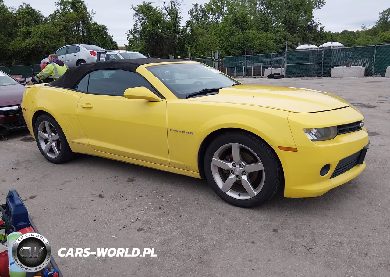 2015 Chevrolet Camaro 1Lt