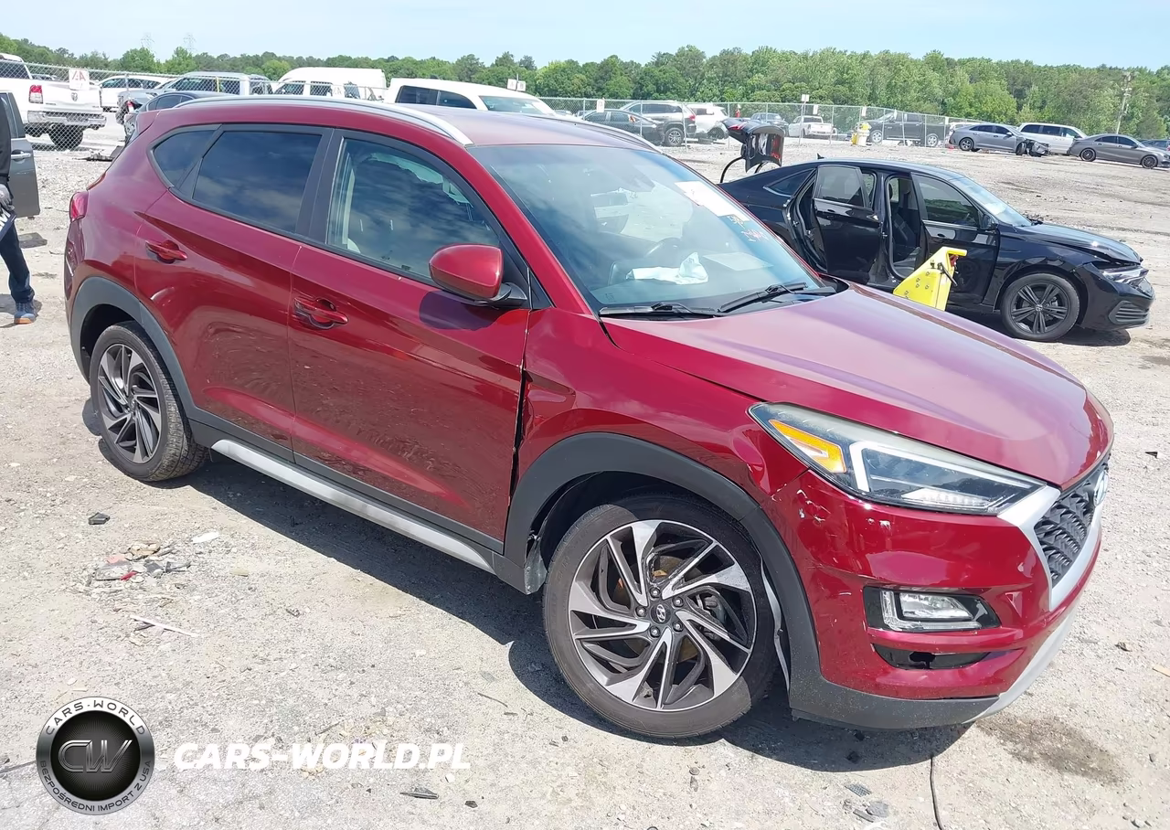 2020 Hyundai Tucson Sport – zdjęcie 1 z 17