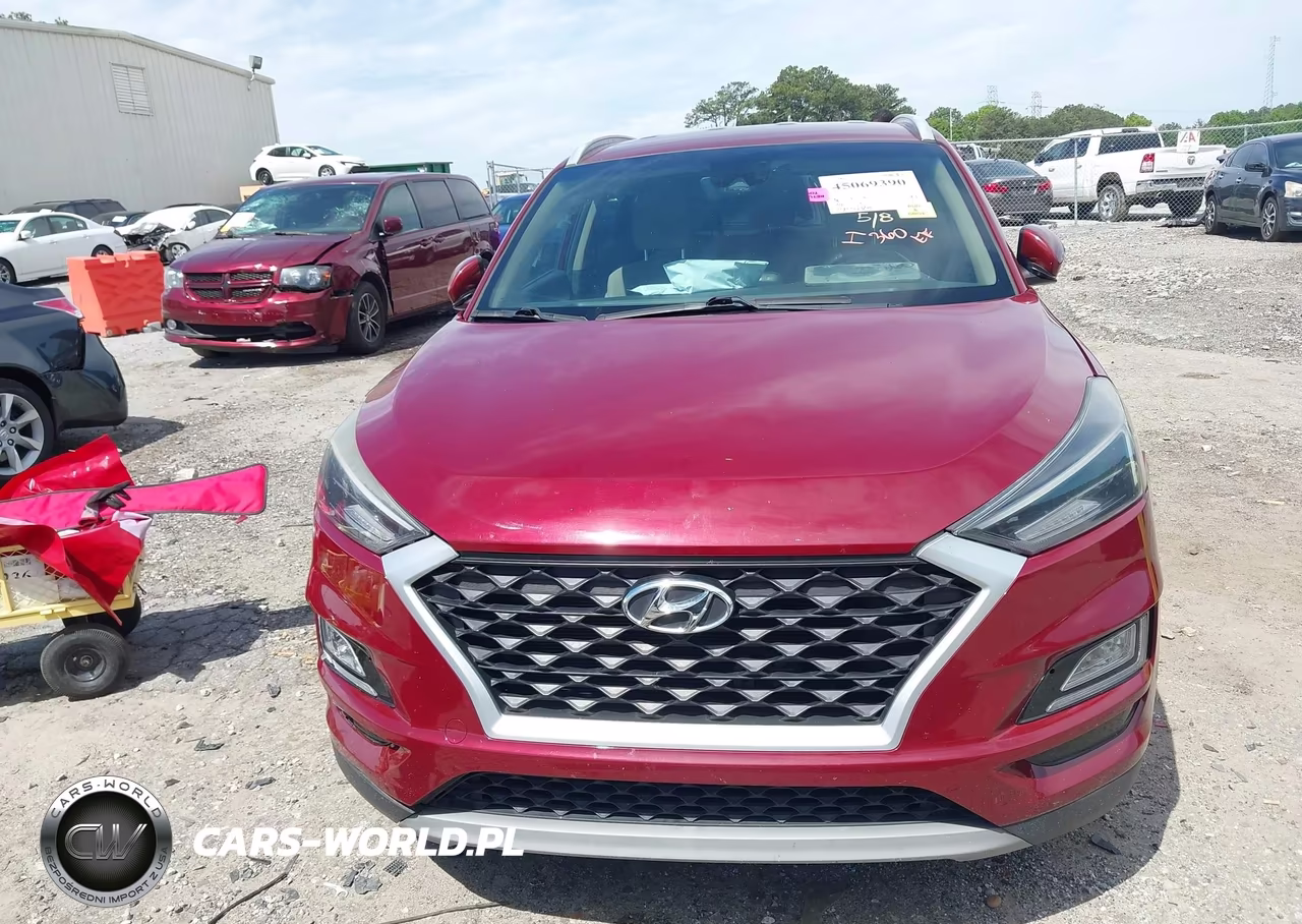 2020 Hyundai Tucson Sport VIN:KM8J33AL5LU181465 - 12