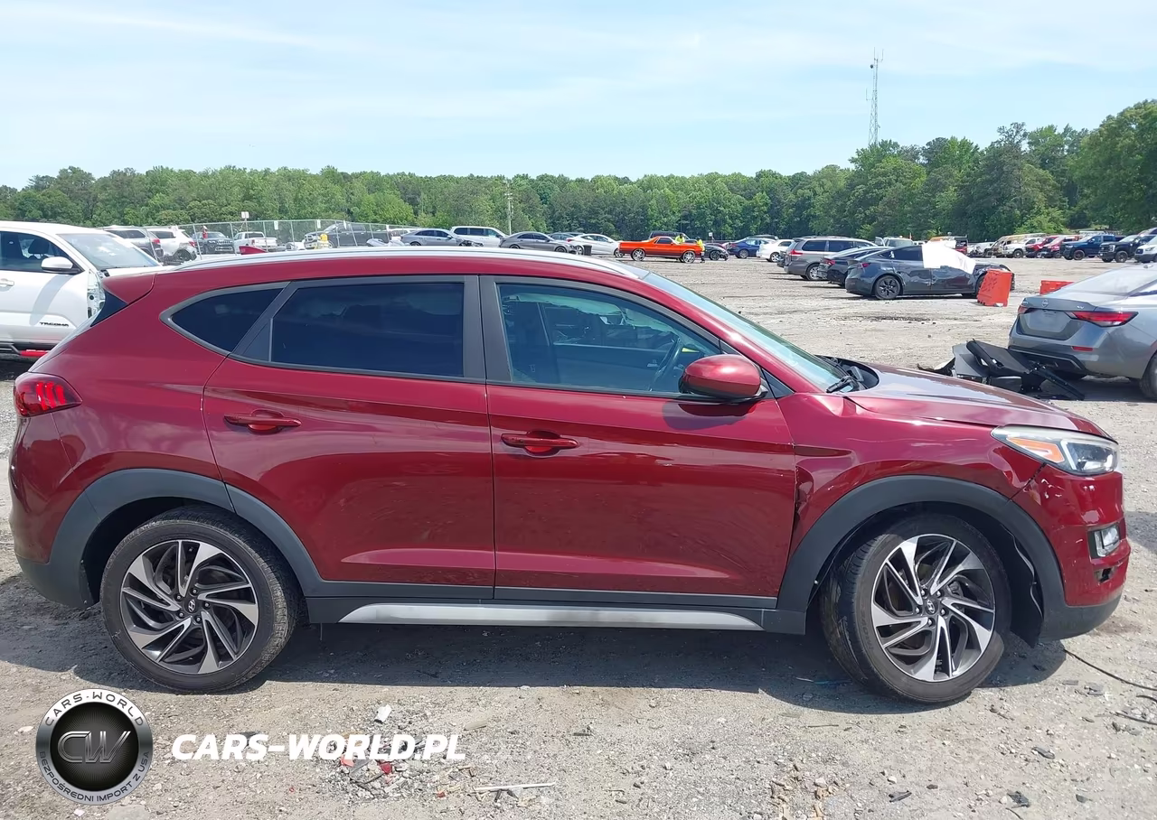 2020 Hyundai Tucson Sport VIN:KM8J33AL5LU181465 - 13