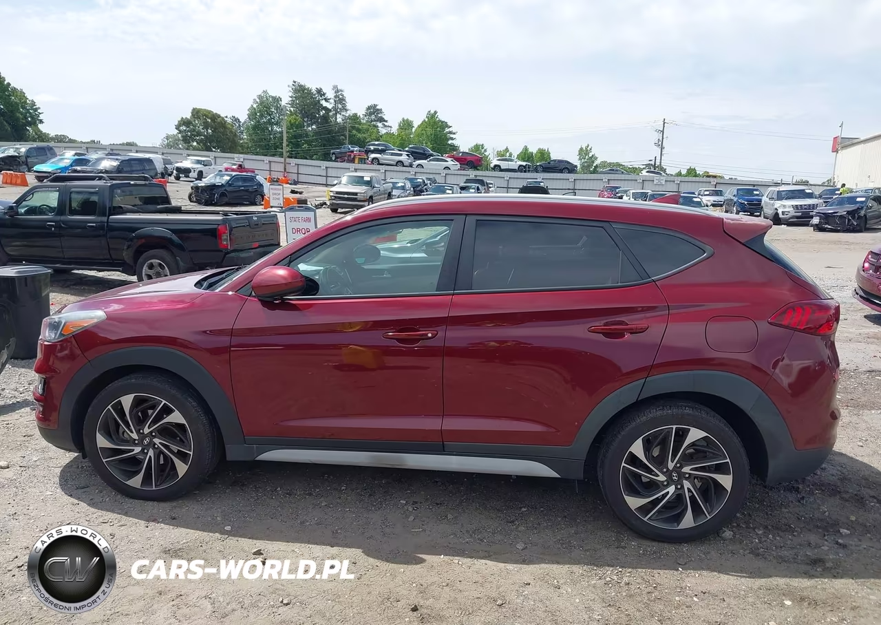 2020 Hyundai Tucson Sport VIN:KM8J33AL5LU181465 - 14