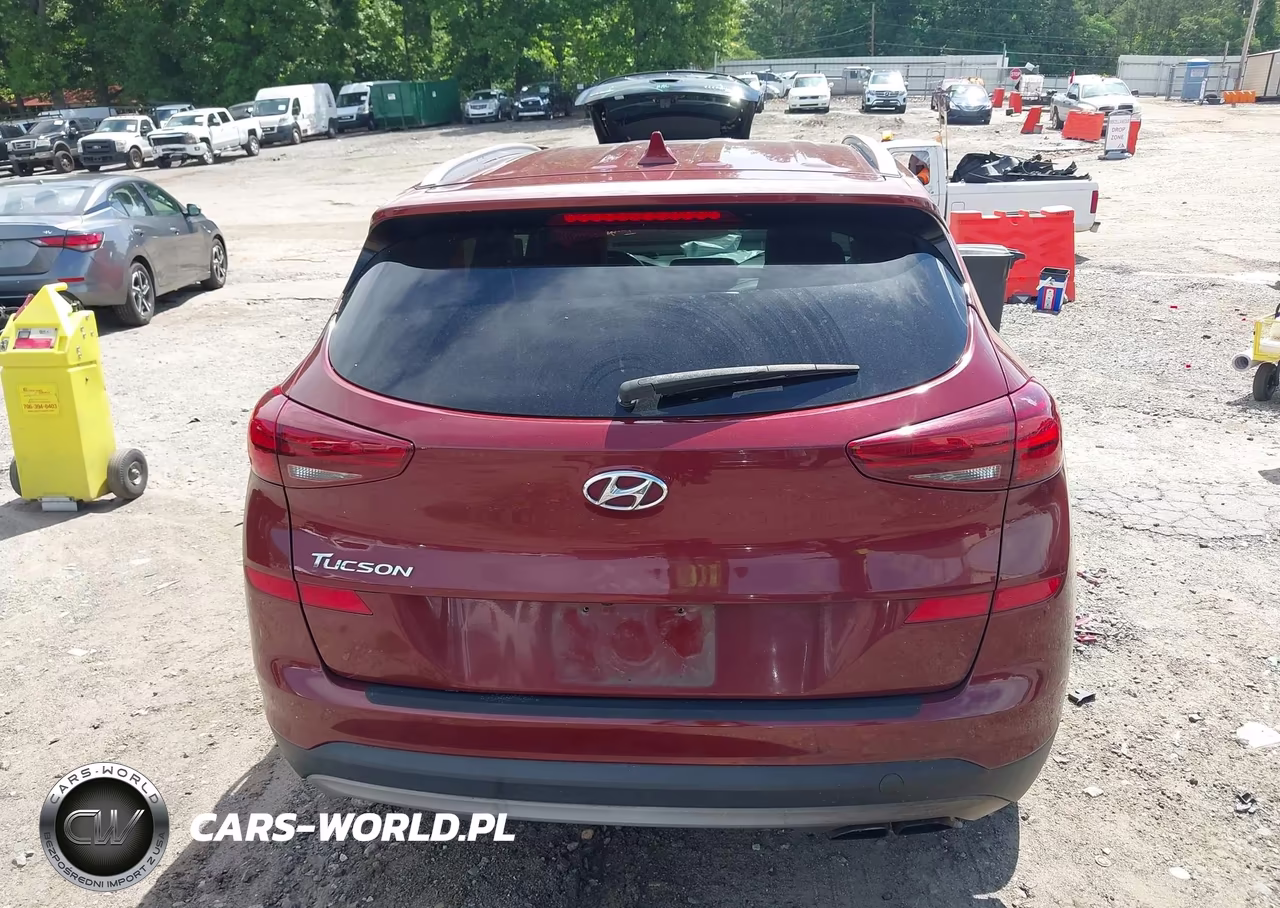 2020 Hyundai Tucson Sport VIN:KM8J33AL5LU181465 - 16