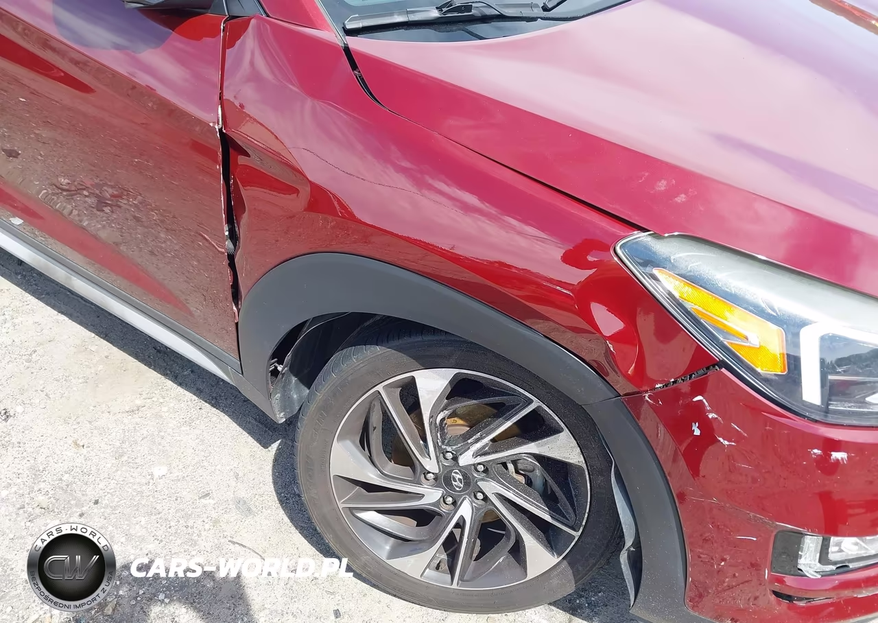 2020 Hyundai Tucson Sport VIN:KM8J33AL5LU181465 - 17