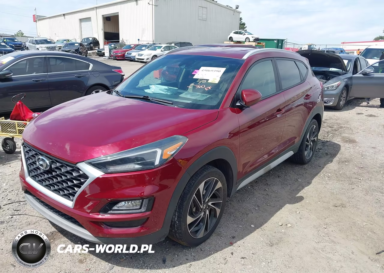 2020 Hyundai Tucson Sport VIN:KM8J33AL5LU181465 - 2