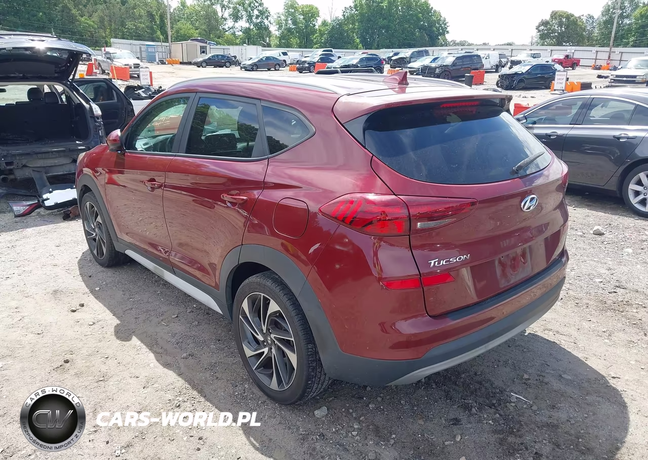 2020 Hyundai Tucson Sport VIN:KM8J33AL5LU181465 - 3