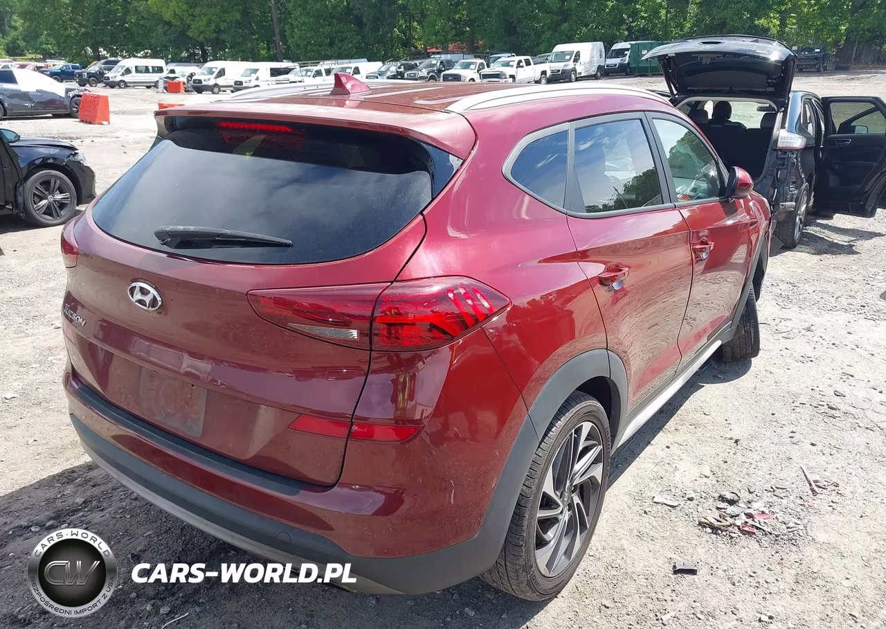 2020 Hyundai Tucson Sport VIN:KM8J33AL5LU181465 - 4