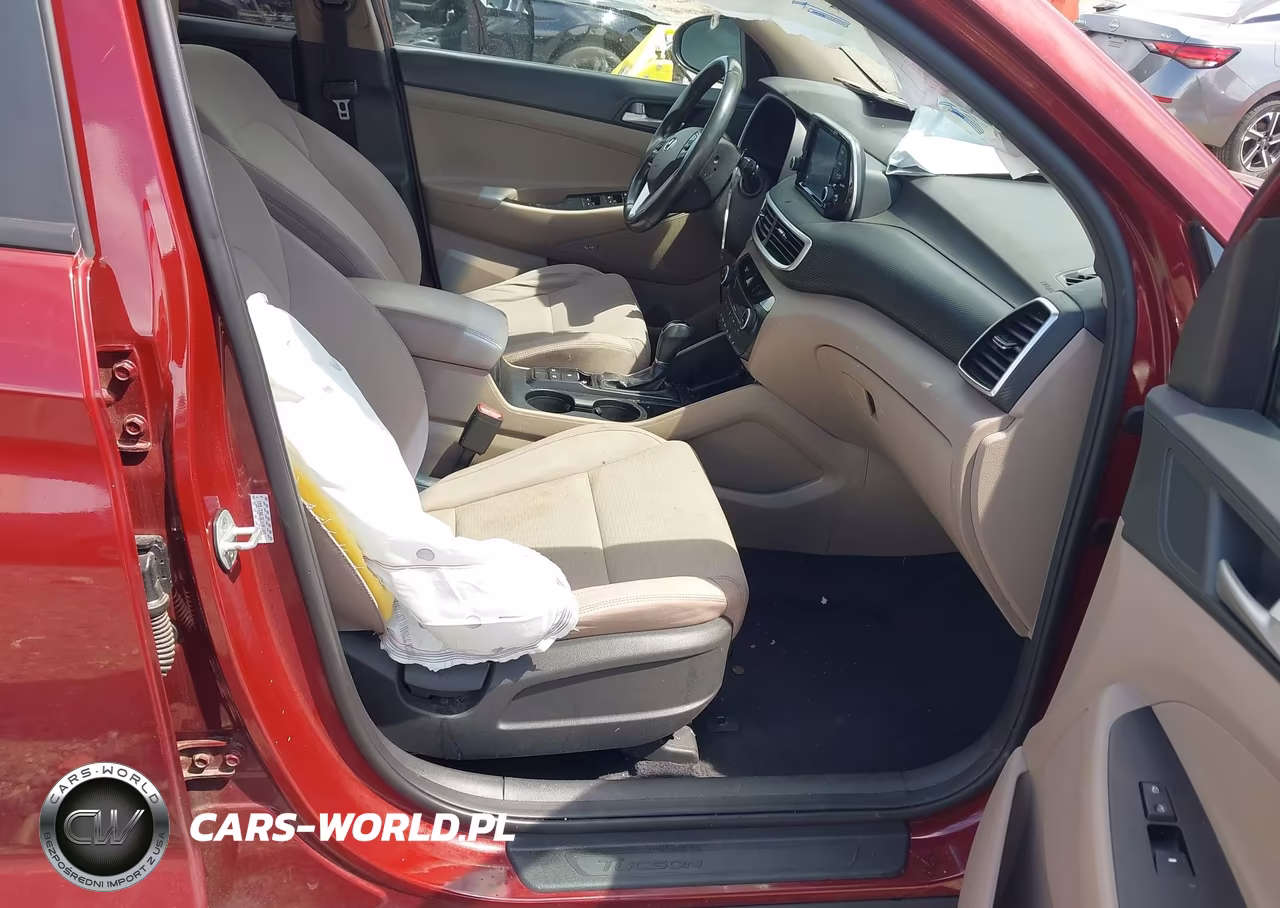 2020 Hyundai Tucson Sport VIN:KM8J33AL5LU181465 - 5