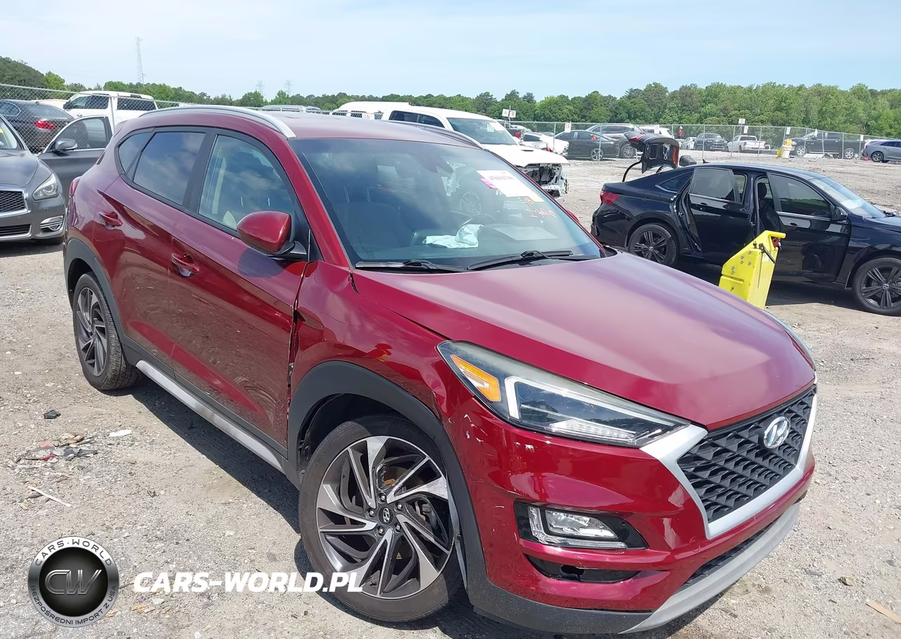 2020 Hyundai Tucson Sport VIN:KM8J33AL5LU181465 - 6