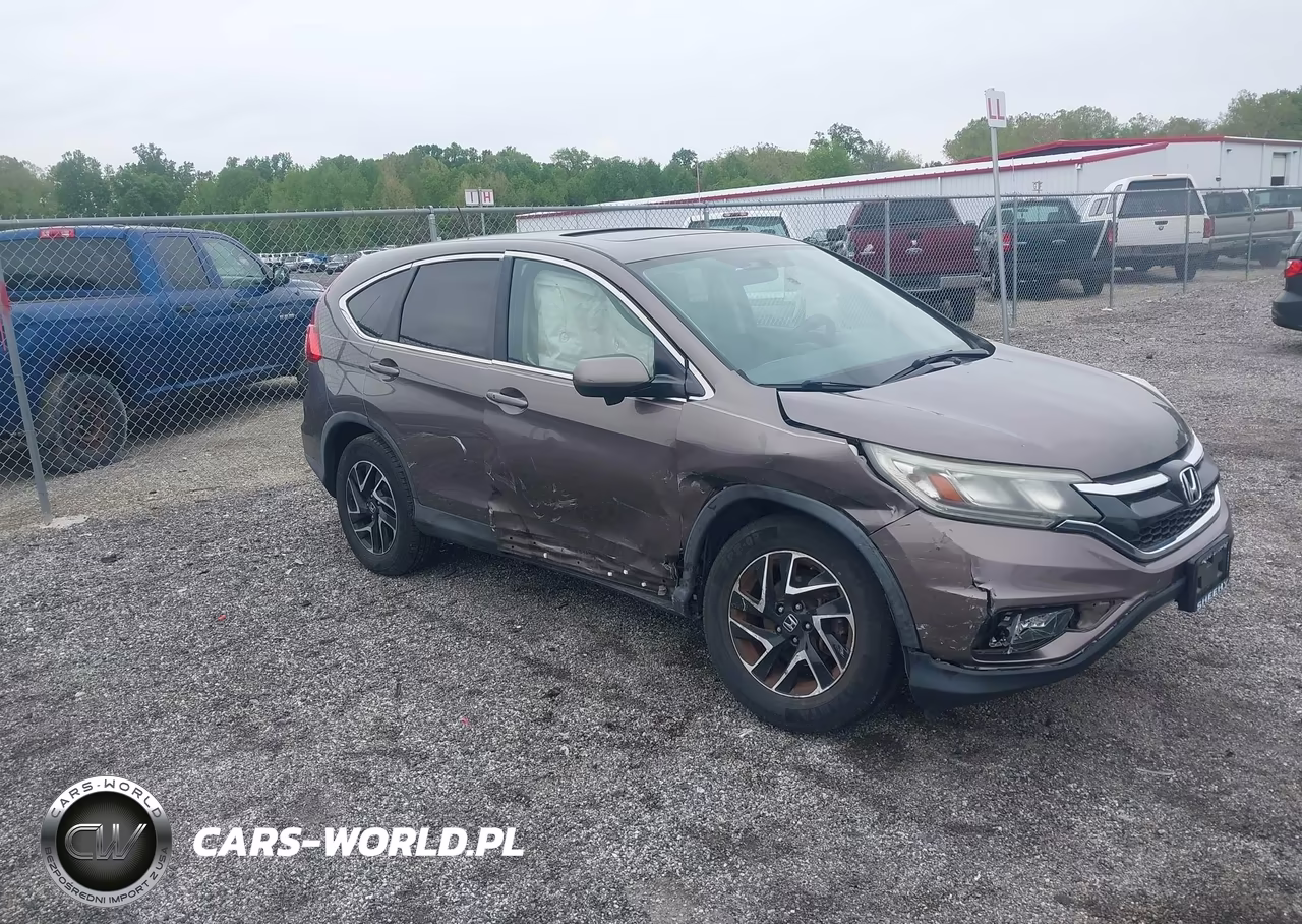 2016 Honda Cr-V Ex – zdjęcie 1 z 16
