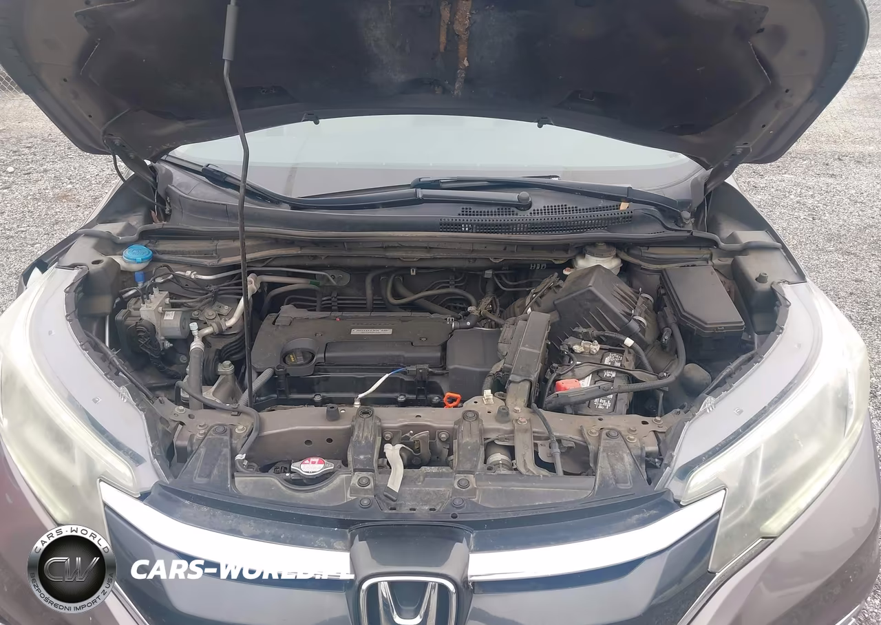 2016 Honda Cr-V Ex VIN:2HKRM4H59GH652471 - 10
