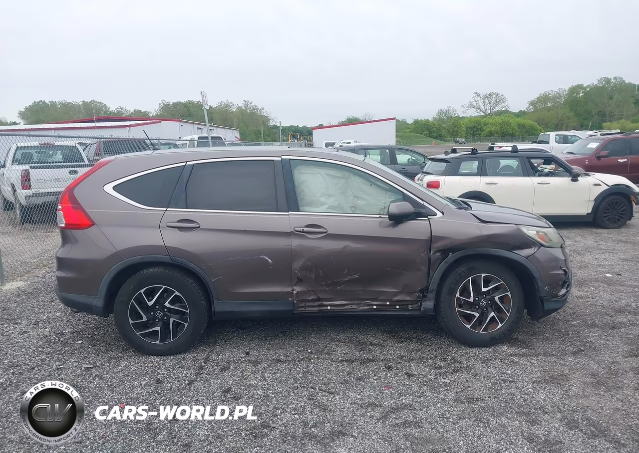 2016 Honda Cr-V Ex VIN:2HKRM4H59GH652471 - 13