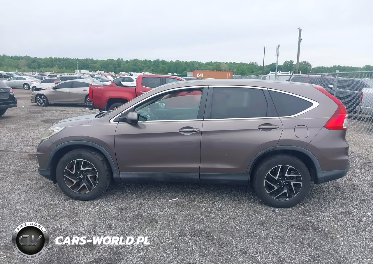 2016 Honda Cr-V Ex VIN:2HKRM4H59GH652471 - 14