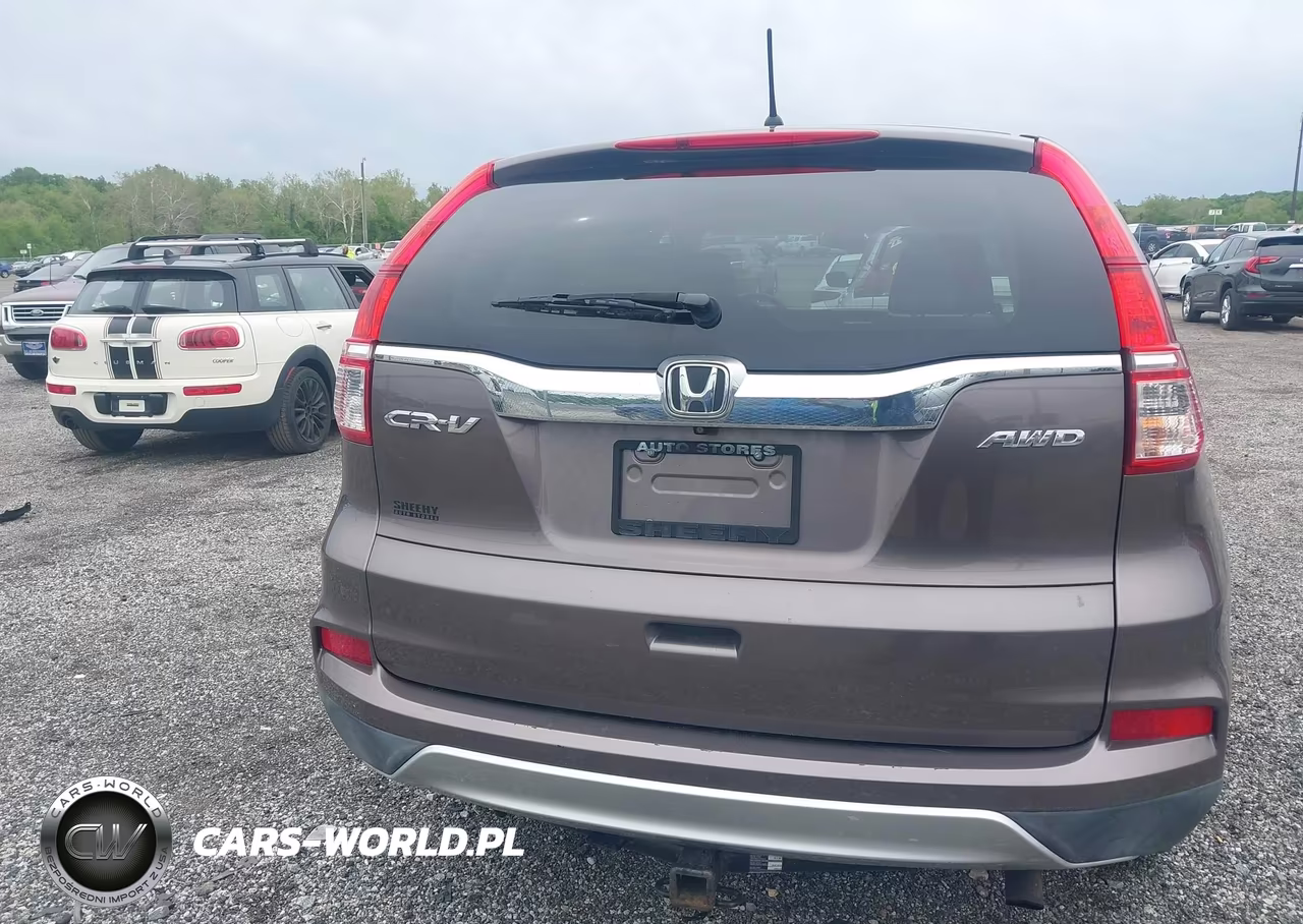2016 Honda Cr-V Ex VIN:2HKRM4H59GH652471 - 16