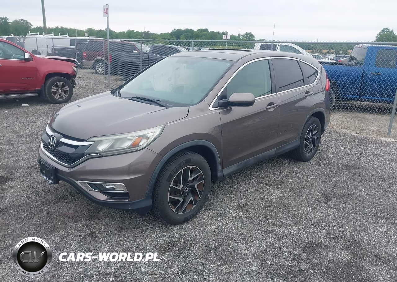 2016 Honda Cr-V Ex VIN:2HKRM4H59GH652471 - 2