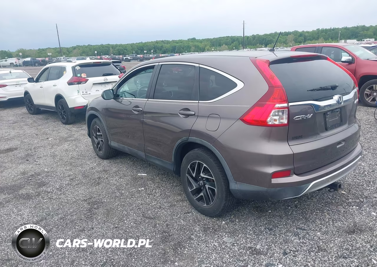 2016 Honda Cr-V Ex VIN:2HKRM4H59GH652471 - 3