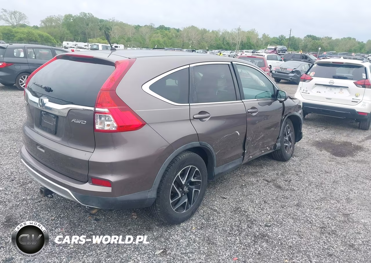 2016 Honda Cr-V Ex VIN:2HKRM4H59GH652471 - 4