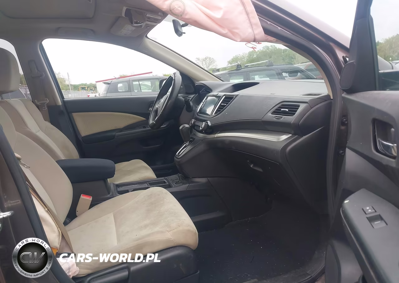 2016 Honda Cr-V Ex VIN:2HKRM4H59GH652471 - 5