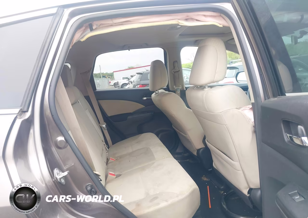 2016 Honda Cr-V Ex VIN:2HKRM4H59GH652471 - 8