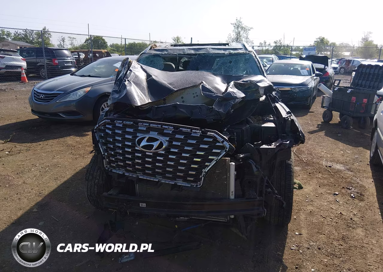 2021 Hyundai Palisade Sel VIN:KM8R2DHE9MU280181 - 12